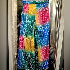 Vogue Wide Leg Colorful Casual pants